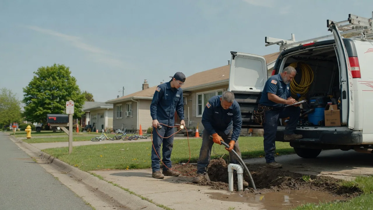 Slab Leak Detection in Templeton, IN near me