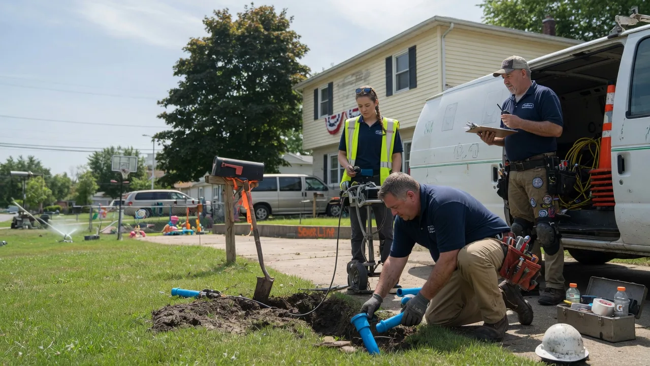 Slab Leak Repair in Templeton, IN near me
